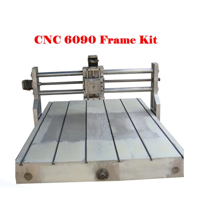 Токарный станок с ЧПУ 6090 алюминиевая рама фрезерный гравировальный части