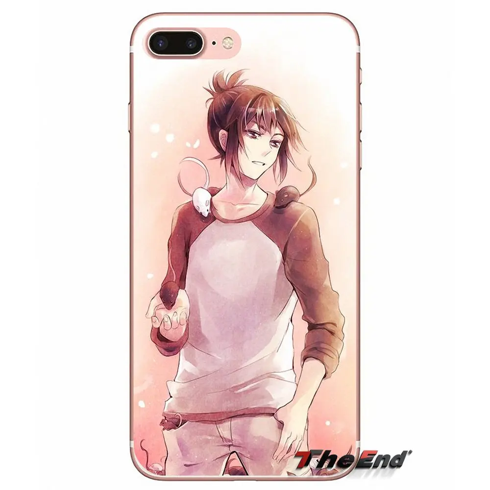 NO.6 Nezumi x Shion NezuShi Gown для HTC U11 One M7 M8 A9 M10 E9 Desire 630 530 626 628 816 820 Motorola G G2 G3 мягкие