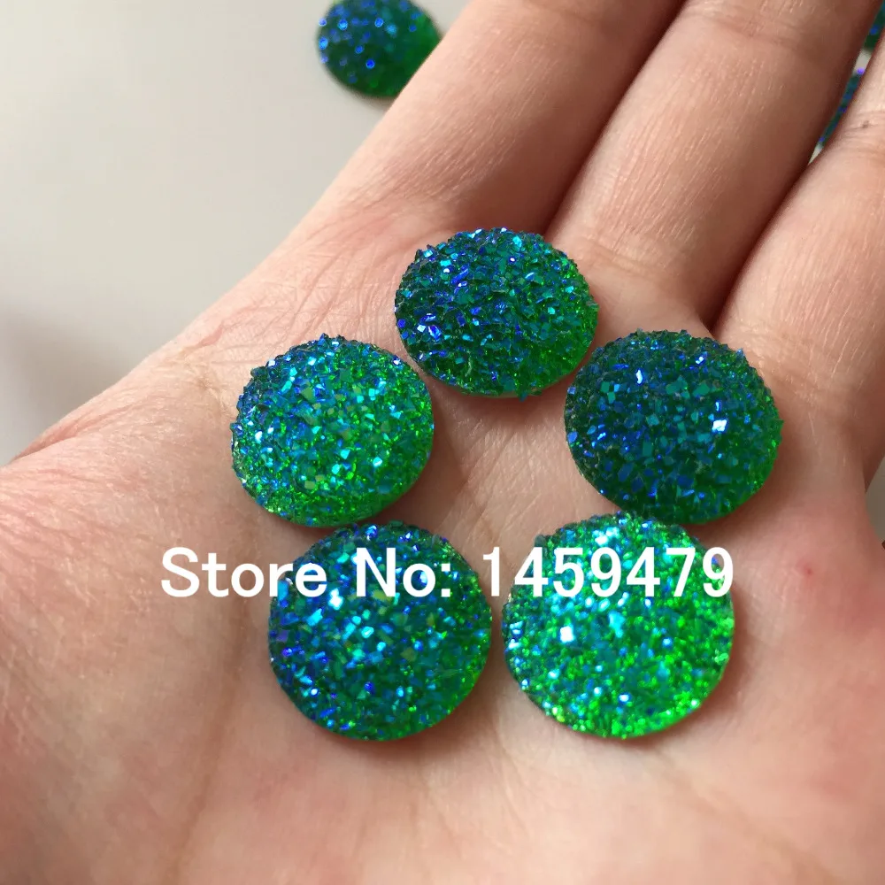 Новинка 16 мм зеленый AB Стик аксессуары для украшения Стразы 80 шт. одежды детский