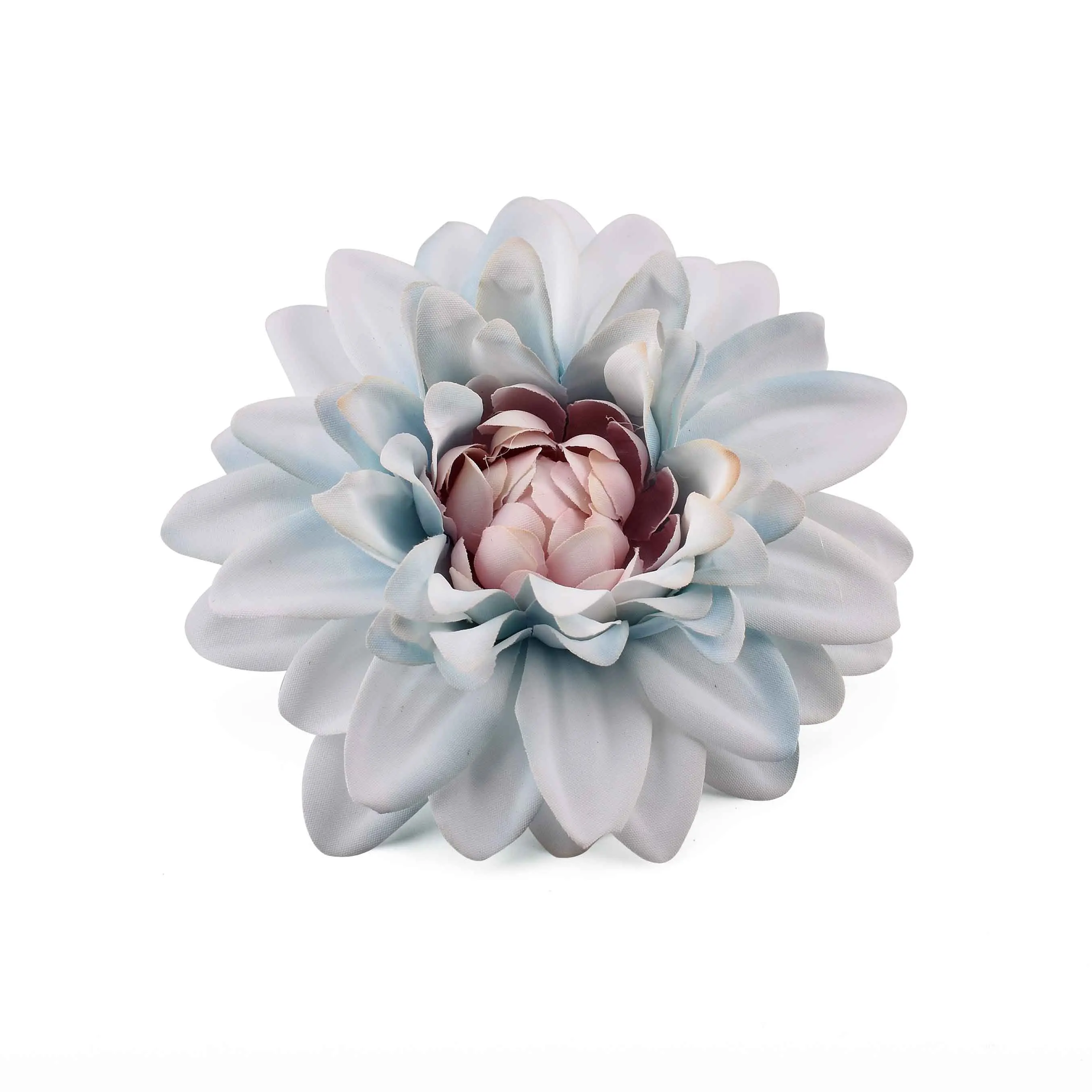 Mint blue 10 см искусственные георгины, шелковые цветы, красные розы, для украшения свадьбы, сделай сам, венок, Подарочная коробка, скрапбукинг, ремесло, искусственные цветы - Цвет: Mint blue
