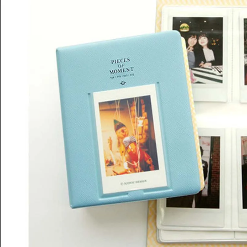 64 кармана фотоальбом Полароид мини Instant Picture чехол для хранения Мини альбом