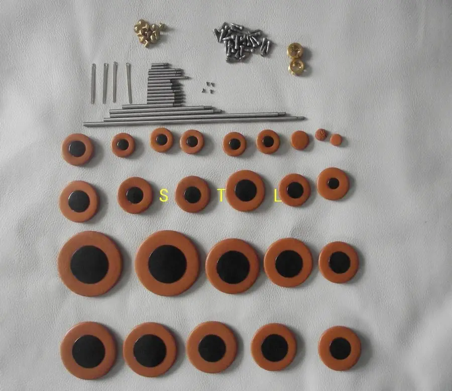 New Alto sax repair parts screws &amp pads Complete Set of 25 pcs | Спорт и развлечения