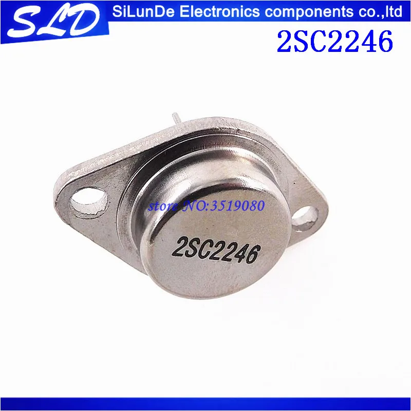 

Free Shipping 10pcs/lot C2246 2SC2246 TO-3 new original In Stock