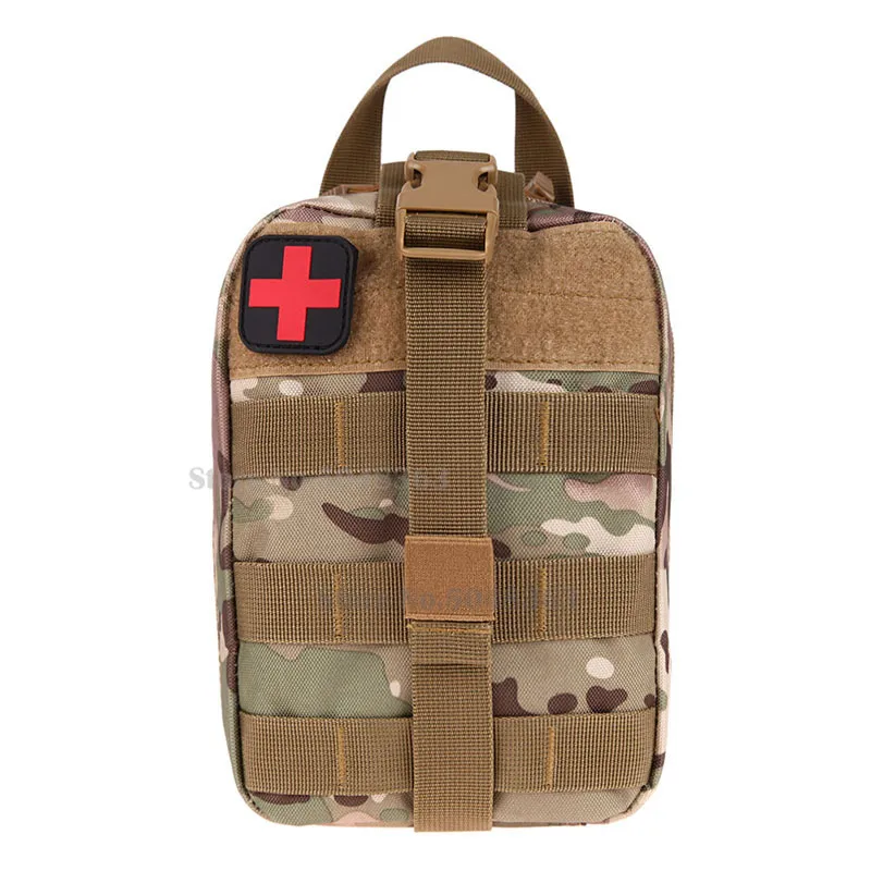 600D нейлоновая наружная тактическая медицинская сумка для путешествий аптечка