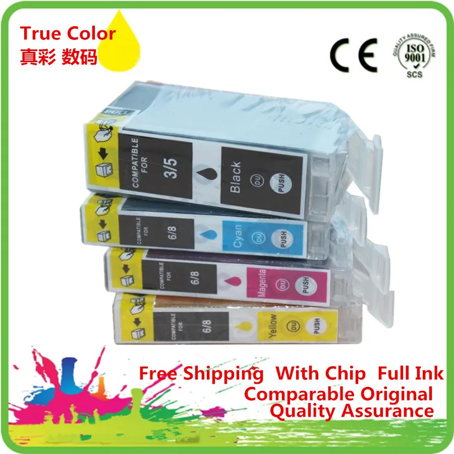 Замена BCI 3E 3 TY3/3e/5 чернильные картриджи для Canon PIXMA iP5200 iP5200R iP5300 iX4000 iX5000 MP500 MP510|ink