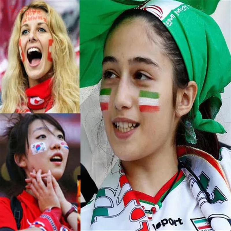Россия 2018 г. Национальный Баннер Чемпионата мира по футболу временные футбольные