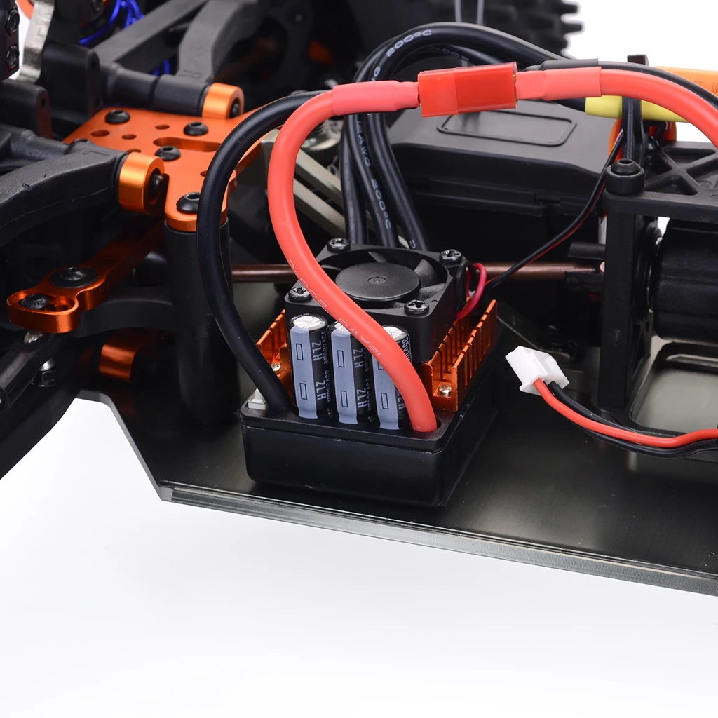 ZD гоночный 9021 Пираты 2 1/8 2,4G 4WD Truggy внедорожный Радиоуправляемый автомобиль RTR 08423