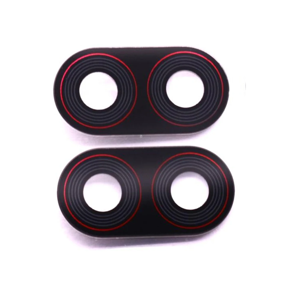 2 шт. Сменные запасные части для камеры Xiaomi Pocophone F1 стеклянные линзы задней и Poco |