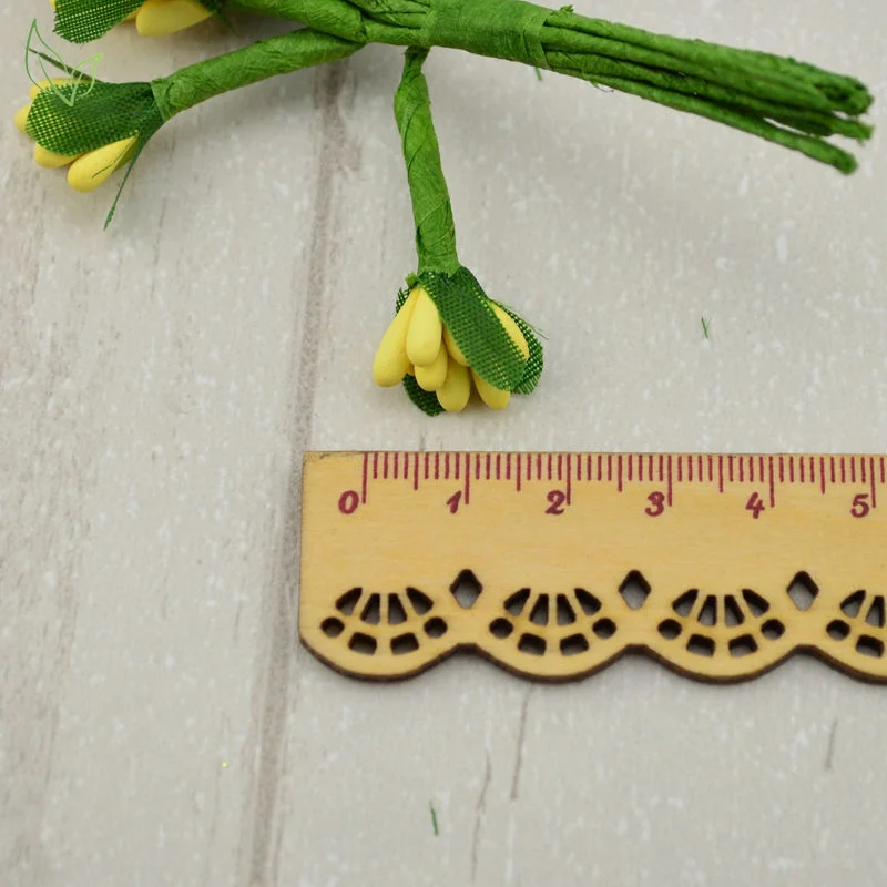 12 шт. stamen sugar Искусственные цветы ручной работы дешевые свадебные украшения diy