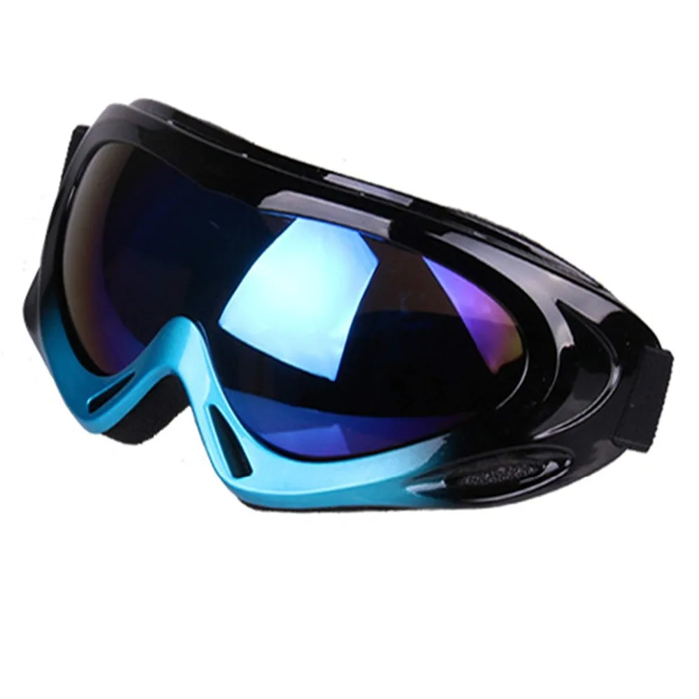 

1 pcs UV 400 Protective Motorcycle Goggles Outdoor Sports Tactical Glasses Dust-proof Combat Military Sunglasses