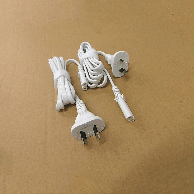 

5 шт. АС шнур питания вилка 250В 2.5A AC Разъем питания кабель свинцовый шнур 5фт/1,5 м