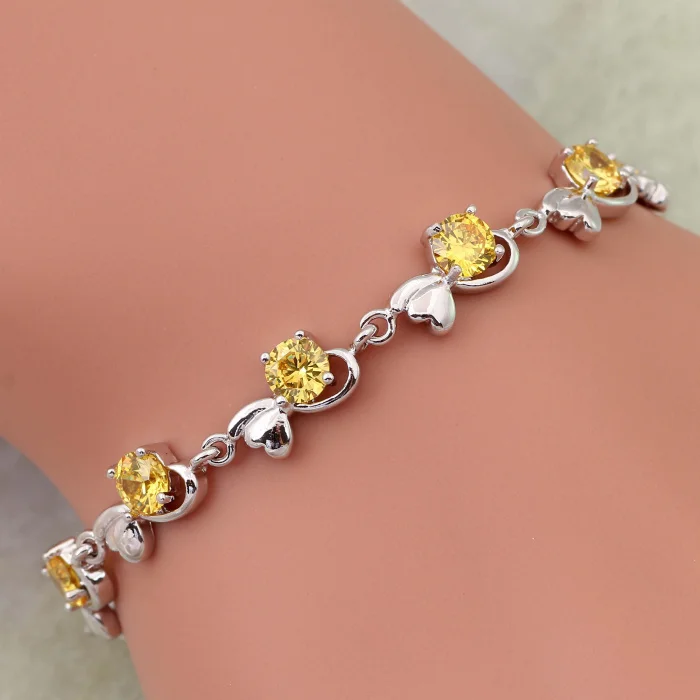 В розницу и оптом Серебряный Цвет бокал для шампанского камень циркон шампанское