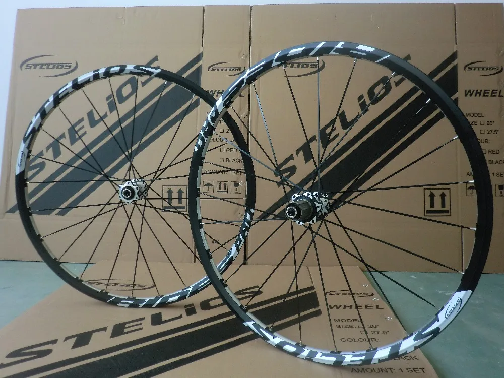 Колесо для горного велосипеда 26 дюймов из алюминиевого сплава | Спорт и