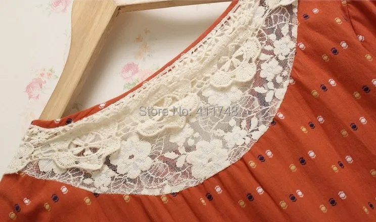 Женская рубашка в стиле девушки Мори 2015 кружевные топы с коротким рукавом и