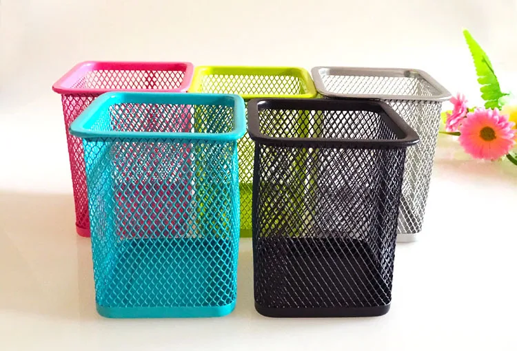 Офисный/студенческий Настольный разноцветный металлический держатель для