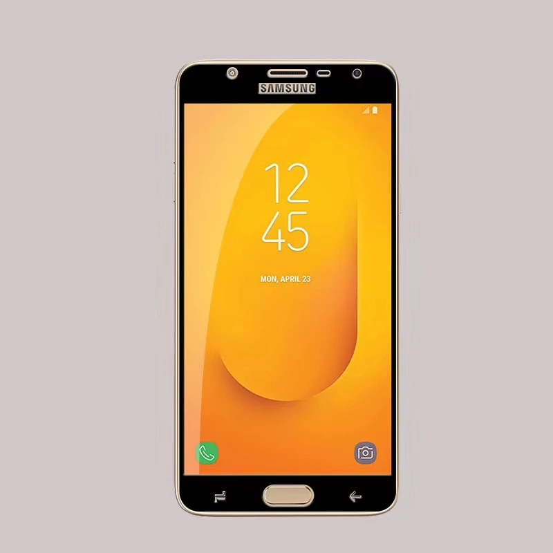 2 шт. полное клеевое закаленное стекло с полным покрытием для Samsung Galaxy J7 Duo защита
