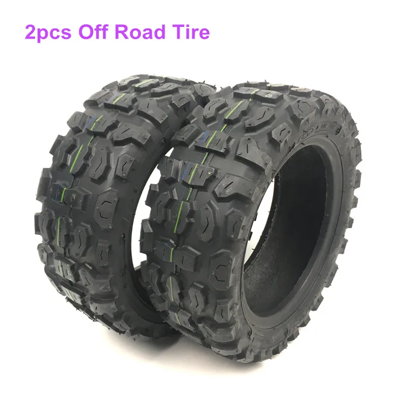 2pcs Off Road Tire CST 90/65-6,5 11 дюймов электрический скутер шины для на дороге или бездорожье шины внутренняя труба FLJ бренд электрические скутеры - Цвет: 2pcs Off Road Tire