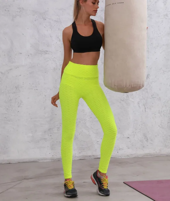 Для женщин леггинсы Butt Lift Push Up брюки плюс Размеры хип-до персик нижней Хорошее эластичные высокие эластичные штаны ouc359