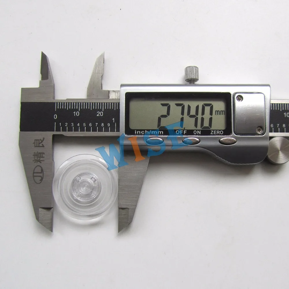 20 шт #163131 пластиковые прозрачные катушки для певицы 290 778 1000G 1040G 1060 1425|Швейные