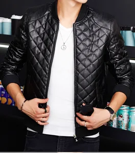 MRMT 2022 Новая мужская кожаная куртка, мужские куртки-бомберы для мужчин, стеганые мужские кожаные куртки, мужское пальто, одежда, пальто