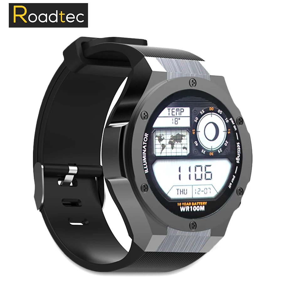 Roadtec RD3 Смарт часы с Камера SmartWatch GPS Bluetooth Android для спорта Поддержка 3G Wi Fi сердечного