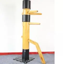 original wood 170cm Китайские боевые искусства Wing Chun деревянные пустышки наборы Ip человек ушу тренажеры индивидуальные FedEx/UPS - Цвет: original wood 170cm