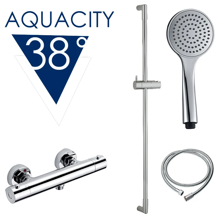 Бесплатная доставка современный открытый термостатический хромированный