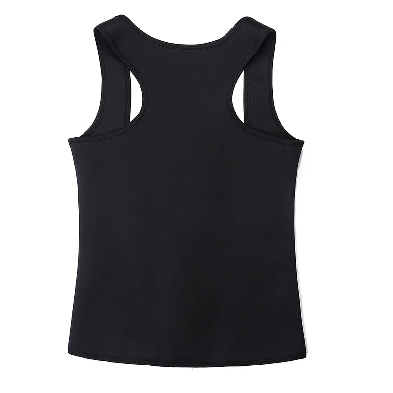 Неопреновый корсет для похудения женский жилет тренажер талии тренировочный