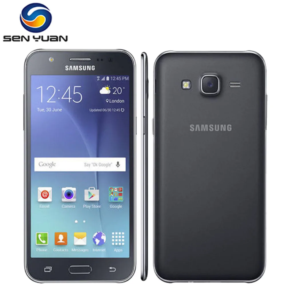 Оригинальный samsung Galaxy J5 J500F 4 ядра 5 0 дюйма 1 ГБ Оперативная память 8 Встроенная 13.0MP