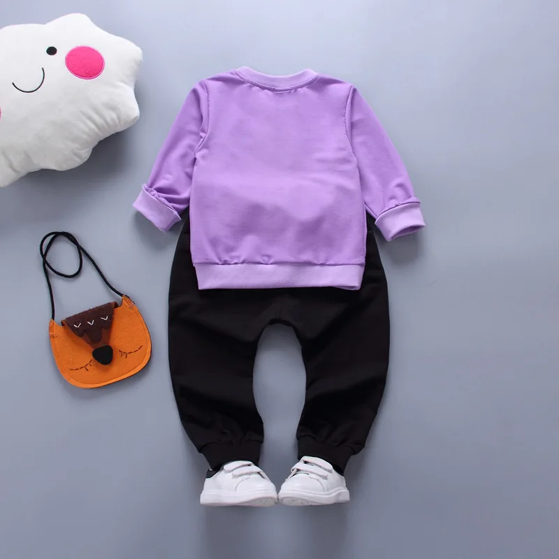 Детская одежда с принтом на тему собак свитер новый осенний костюм комплект