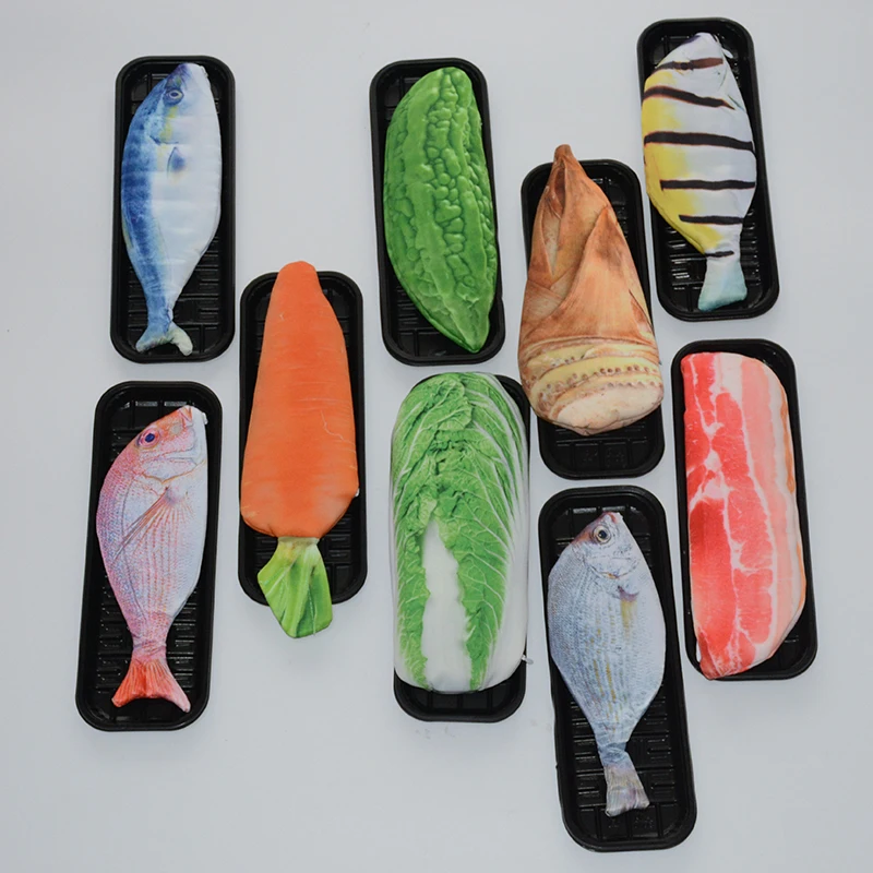 Школьный пенал для карандашей estuches para lapices estuche escolar pencilcase kawaii vegetable fish kalem kutusu estojo пенал|pencil case|school pencil caseestuches |