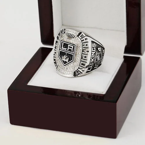 НХЛ 2012 Лос-Анджелес Кингс Хоккей Кубок Стэнли Чемпионат Кольцо С Высоким