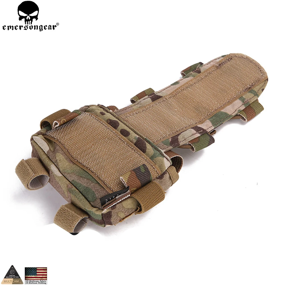 Чехол для шлема EMERSONGEAR MK2 тактический Охотничьи аксессуары черный чехол ночного