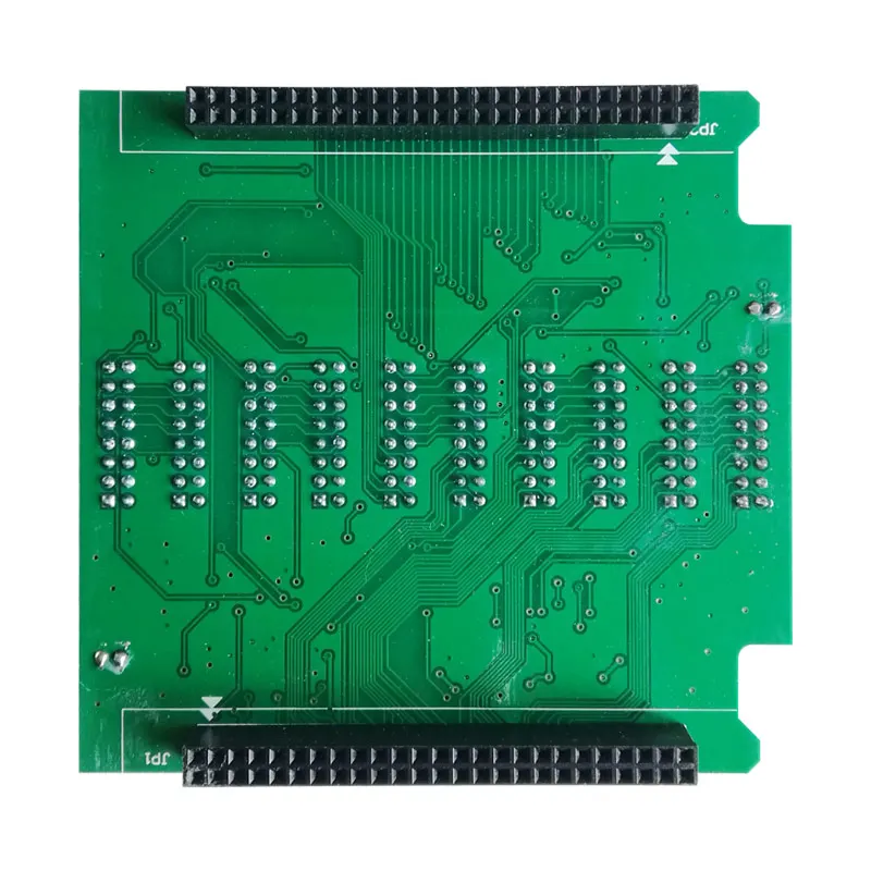Плата адаптера Hub75E с полноцветным светодиодным дисплеем поддержка сканирования