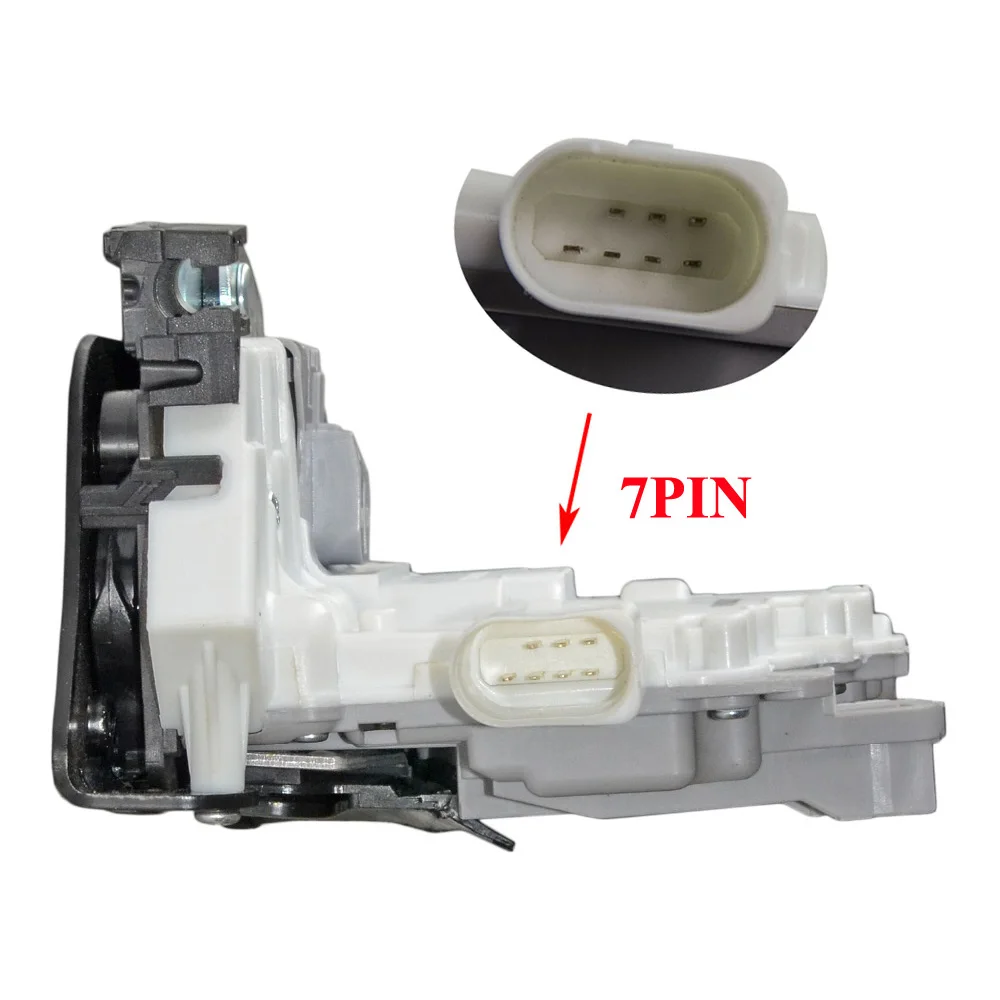 LHD привод дверного замка для SEAT Altea XL Toledo 3 Leon/Skoda Superb/VW EOS 1P1837015 1P1837016 Задний Передний левый и правый