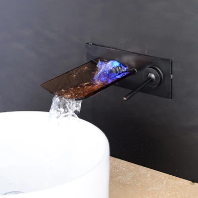 

Настенный керамический смеситель для раковины Самоэль