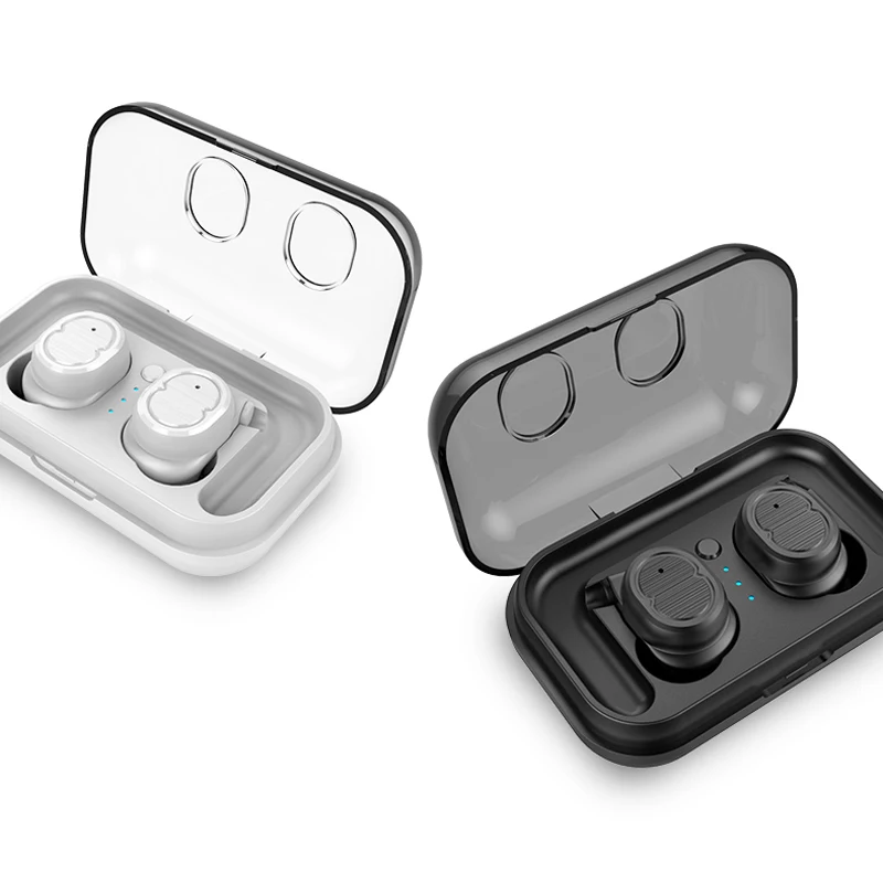 XGODY TWS Bluetooth 5 0 наушники 3D спортивные водостойкие стерео с микрофоном гарнитура