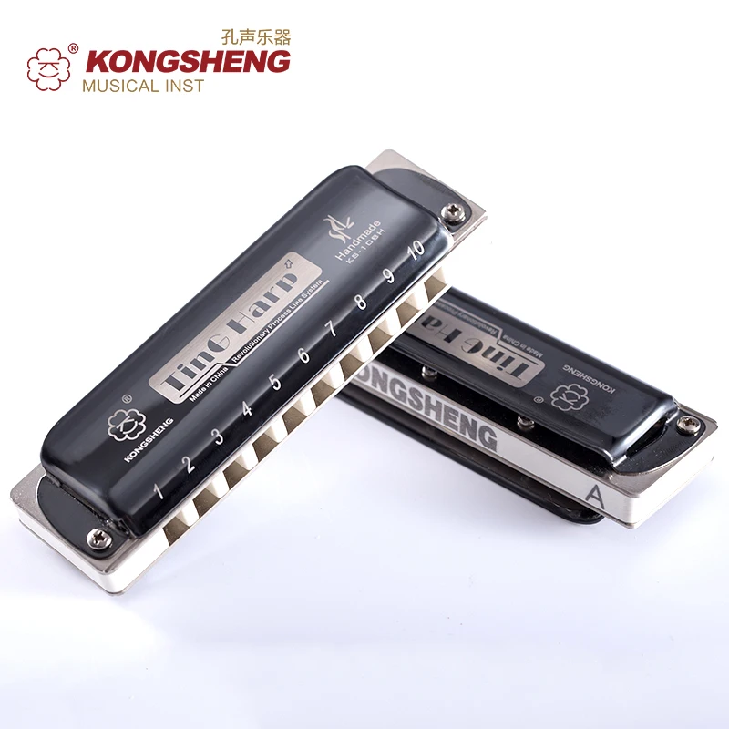 Гармоника KONGSHENG Diatonic музыкальный инструмент с 10 отверстиями для блюза