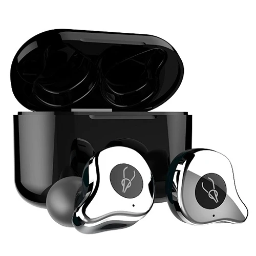 Sabbat E12 TWS bluetooth-гарнитура 5,0 бинауральные стерео наушники-вкладыши мини беспроводные наушники с зарядным отсеком