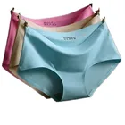 5 шт., женские бесшовные трусы, Танга