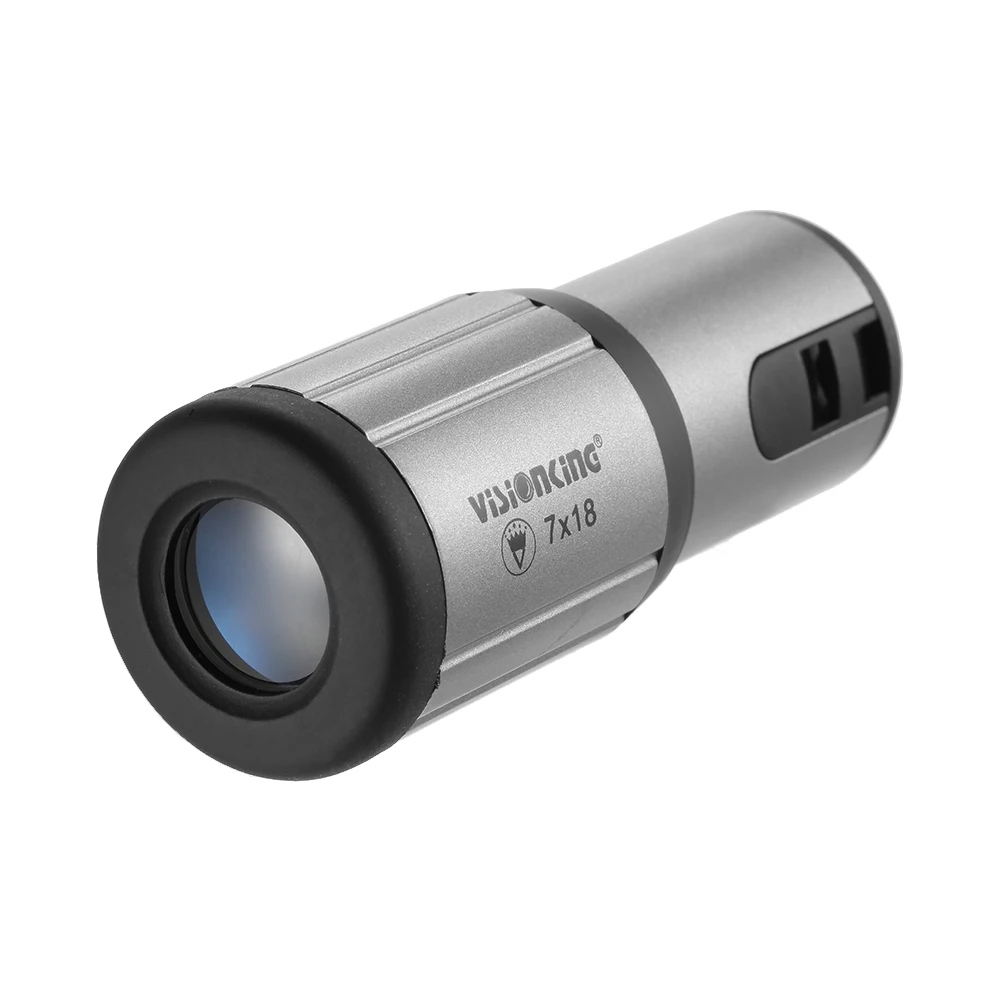 Visionking 7X18 монокулярный телескоп Бинокль масштабируемый Мини Компактный Монокуляр телескоп Hd карманный оптический Монокуляр
