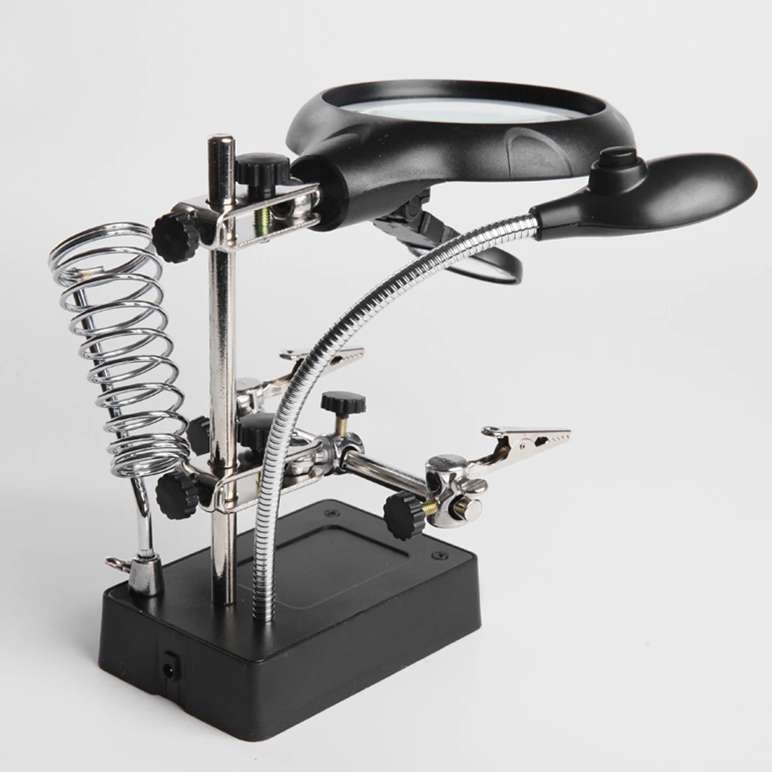 Лупа со светодиодной подсветкой увеличительное стекло 2 5x 7 10X | Инструменты