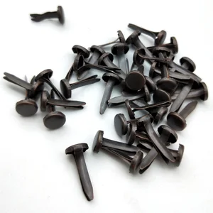 100 шт., 8 мм, пастельные круглые бронзовые декоративные открытки для украшения обуви - изображение