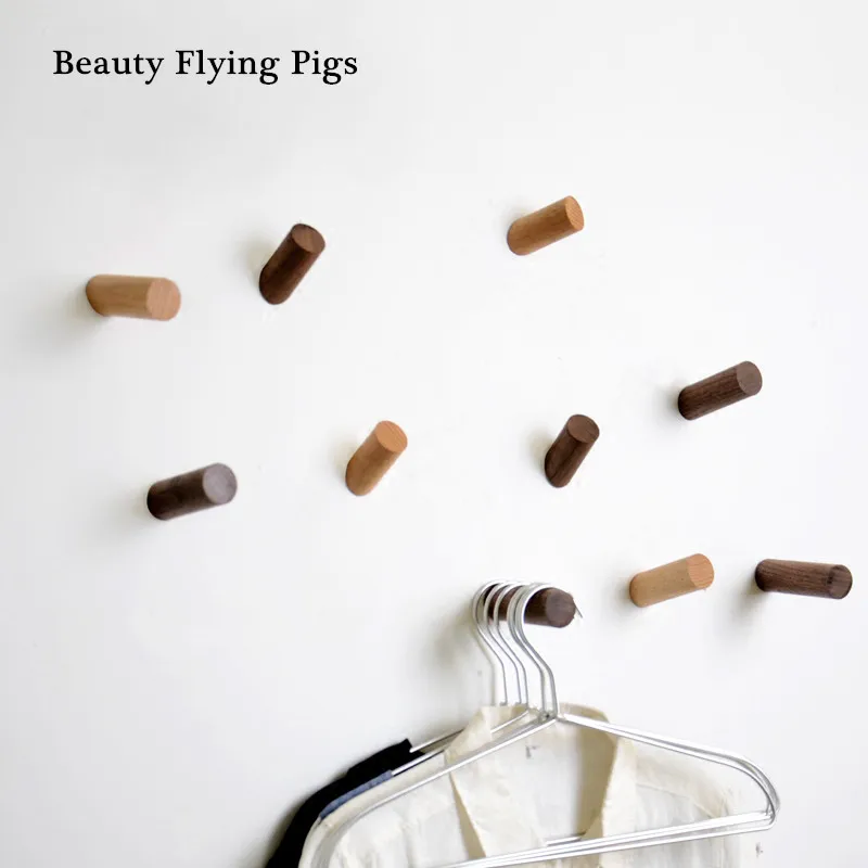 Креативная настенная цветная картина деревянный крючок фотообои украшение в