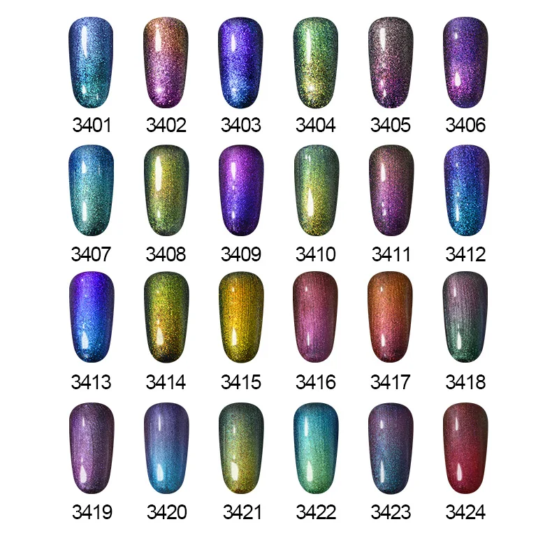 Modelones новейший Phantom Хамелеон Гель для ногтей УФ лак Led замачиваемый Vernis