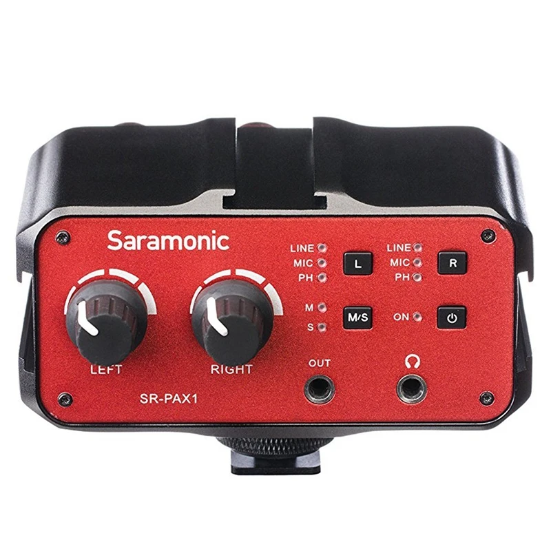 Saramonic Pax1 аудио микшер предусилитель микрофонный адаптер двойной Xlr 6 3 мм 5 входы