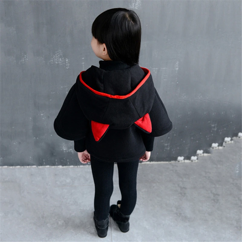 Женский ребенка 2018 на плотной подкладке для девочек Сезон осень-зима Одежда