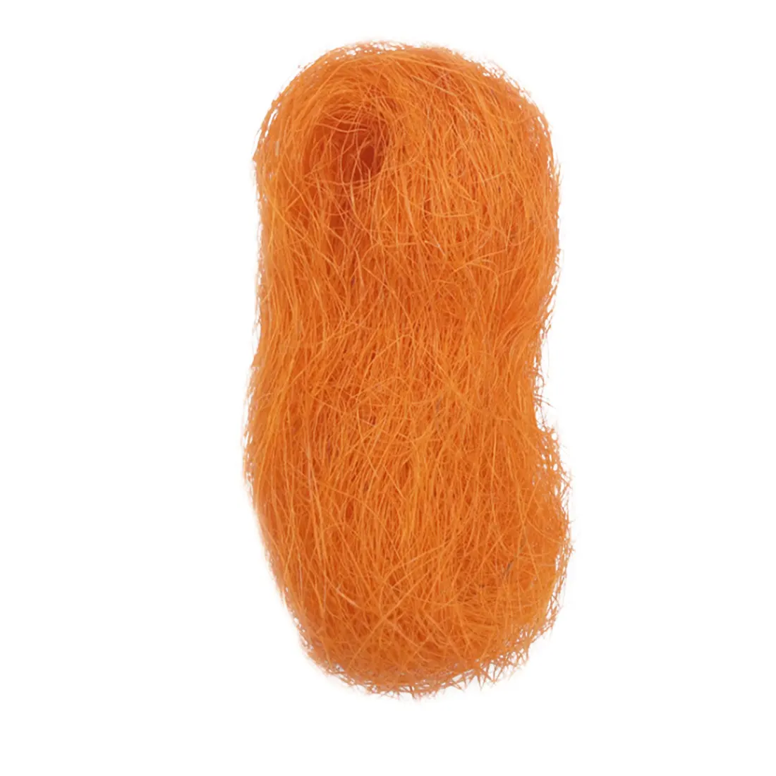 Orange DIY цветок букет Подарочная коробка пакаж Декор природа сизаль деревенский Свадебные упаковочные принадлежности гнездо Искусство ремесло шитье Вязание принадлежности - Цвет: Orange