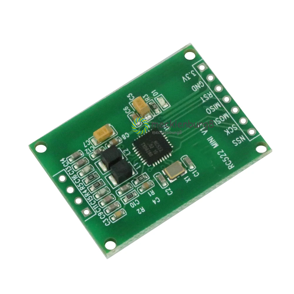 Модуль считывания карт SPI RC522 RFID модуль записи с датчиком интерфейс IC RF ультра
