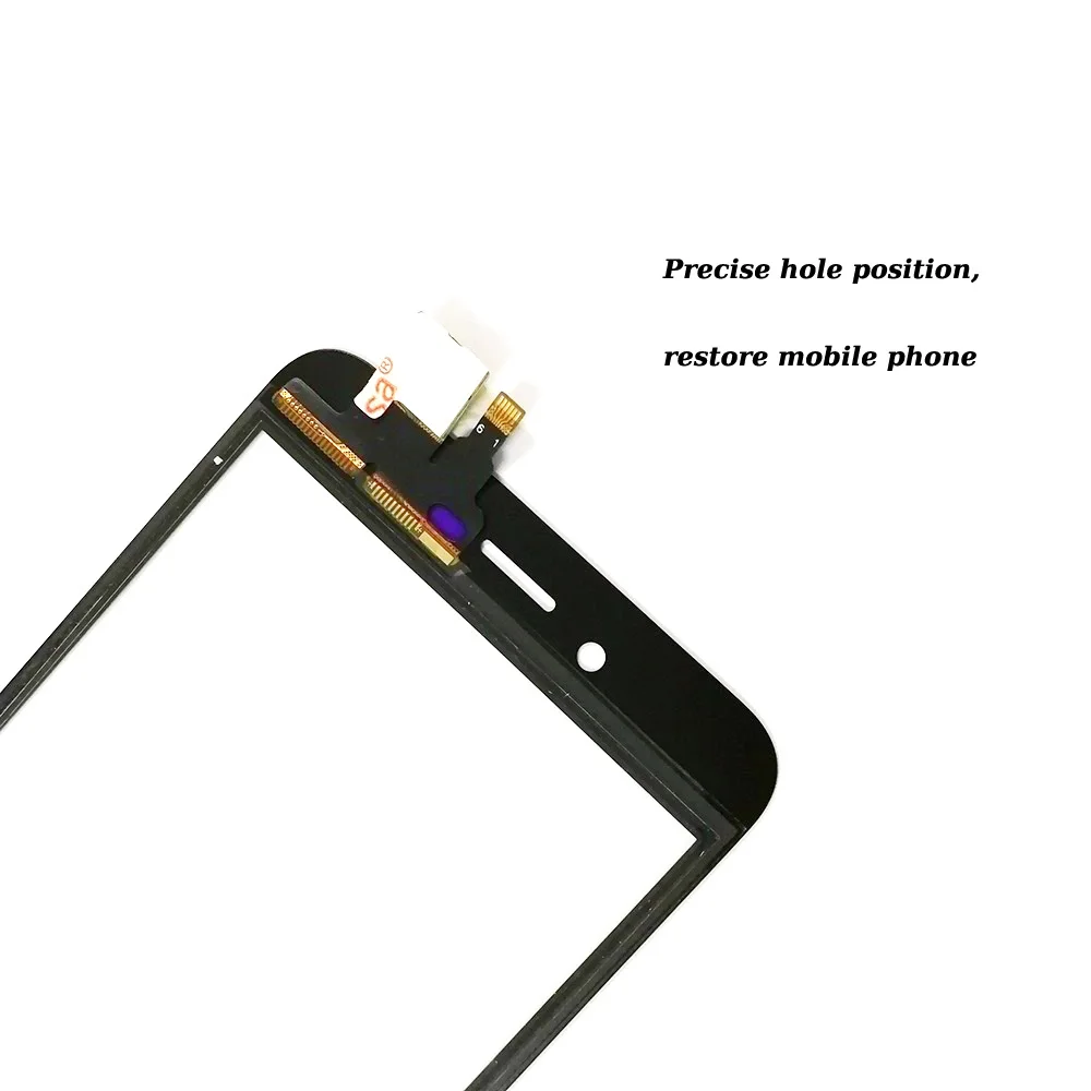 Стеклянная сенсорная панель для dexp ixion es1050 5 0 дюйма запасные части es 1050|Сенсорные